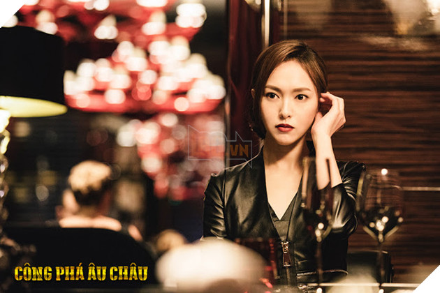 Bộ đôi đả nữ Đường Yên, Đỗ Quyên trổ tài võ công trong Công phá Châu Âu