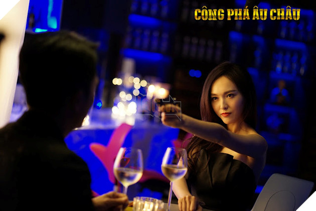 Bộ đôi đả nữ Đường Yên, Đỗ Quyên trổ tài võ công trong Công phá Châu Âu 3