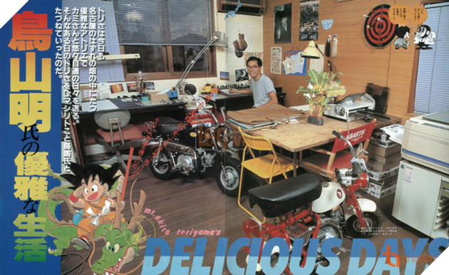 Ghé thăm nơi làm việc của các mangaka nổi tiếng, trông chỗ của tác giả One Piece mà cạn lời - Ảnh 17.