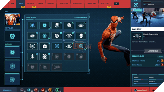 Hướng dẫn Spider-Man: Những điều tân thủ nên biết trước khi chơi  9
