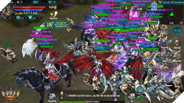 Sự kiện hot nhất làng game Việt diễn ra ở MU Strongest vào ngày 14/9 3