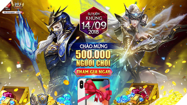 Sự kiện hot nhất làng game Việt diễn ra ở MU Strongest vào ngày 14/9