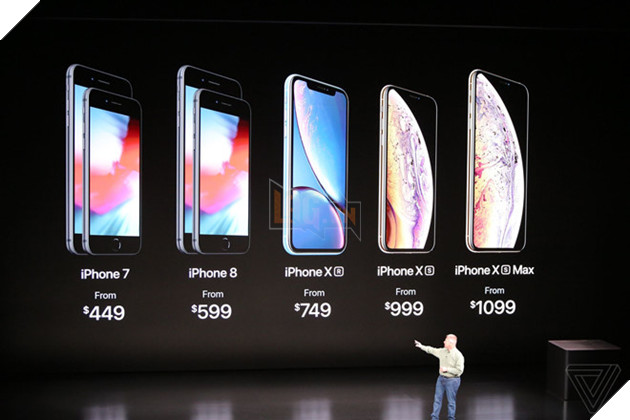 iPhone XS, XS Max, Xr ra mat: Camera va pin tot hon, co ban 2 SIM hinh anh 3