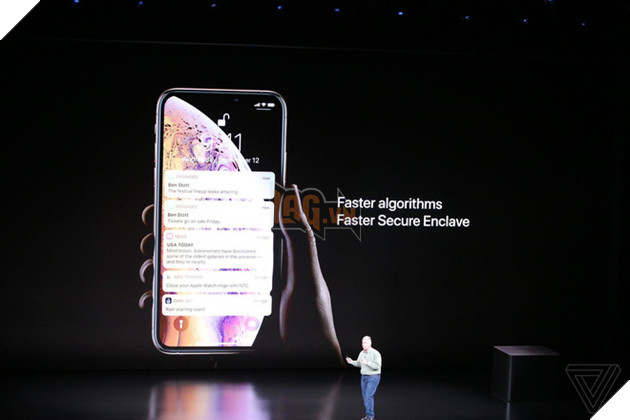 Apple khẳng định mở khóa bằng Face ID trên iPhone Xs & iPhone Xs Max sẽ nhanh hơn iPhone X - Ảnh 2.