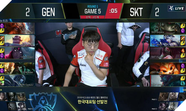 Cộng đồng LMHT Hàn Quốc chỉ trích Blank thậm tệ sau trận thua của SKT trước Gen.G - Ảnh 2.