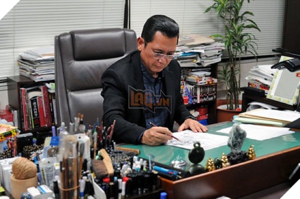 Ghé thăm nơi làm việc của các mangaka nổi tiếng, trông chỗ của tác giả One Piece mà cạn lời - Ảnh 7.