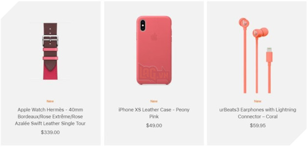 Nhìn danh sách phụ kiện iPhone Xs và Apple Watch 4 mới biết Apple mới là trùm hút máu 2