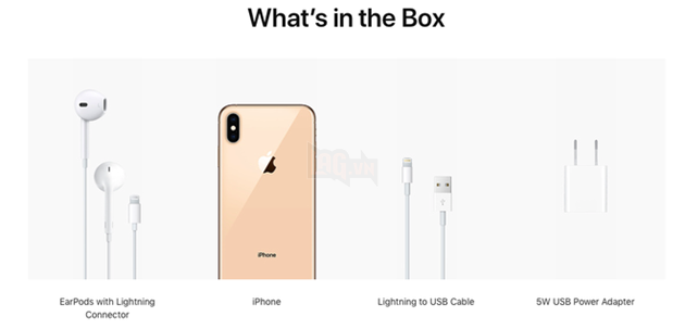 Apple ngày càng keo kiệt: iPhone Xs giá ngàn đô nhưng trong hộp không có củ sạc nhanh, adapter cổng 3.5mm cũng bị cắt luôn - Ảnh 2.