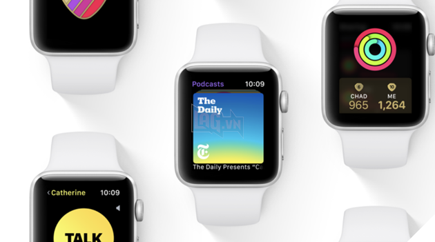 WatchOS 5 phiên bản chính thức sẽ có thể tải về vào 17/09