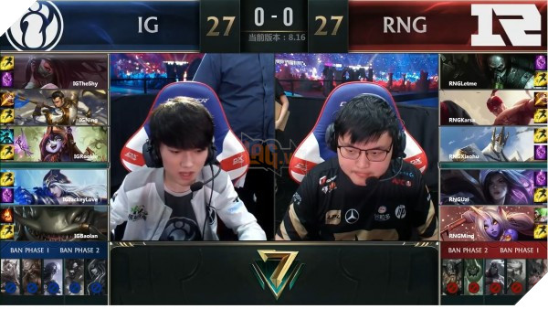 Chung kết LPL mùa Hè 2018: RNG thắng 3-2 và bảo vệ thành công ngôi vô địch, IG về nhì trong tiếc nuối - Ảnh 1. Chung kết LPL mùa Hè 2018: RNG thắng 3-2 và bảo vệ thành công ngôi vô địch, IG về nhì trong tiếc nuối - Ảnh 1.