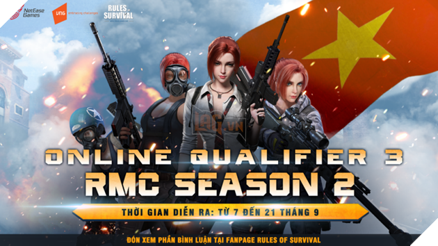 Đừng bỏ lỡ ROS Mobile Qualifier 3 kịch tính vào 19h tối ngày 14/9