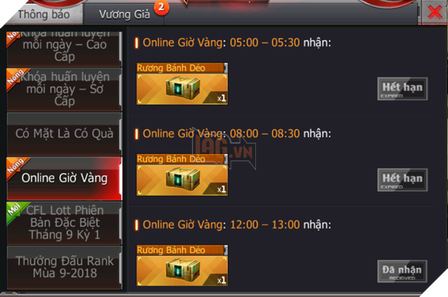 CFL: Rinh ngay Rương Bánh Dẻo miễn phí đón Trung Thu đoàn viên