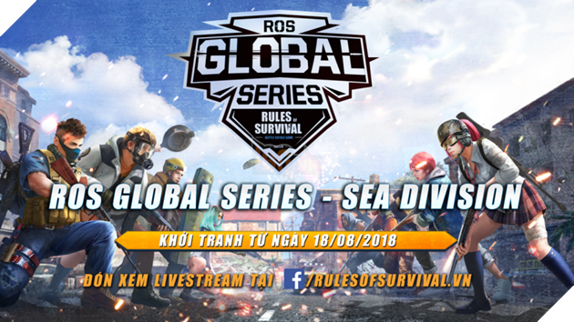 ROS Mobile Global Series: F9, FAW, Fury Roads dat mot chan vao chung ket khu vuc ROS Mobile Global Series: F9, FAW, Fury Roads đặt một chân vào chung kết khu vực