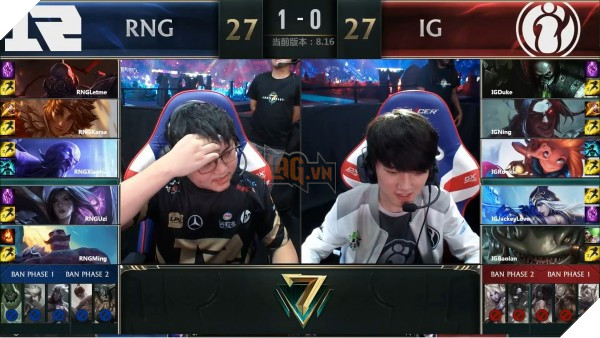 Chung kết LPL mùa Hè 2018: RNG thắng 3-2 và bảo vệ thành công ngôi vô địch, IG về nhì trong tiếc nuối - Ảnh 3. Chung kết LPL mùa Hè 2018: RNG thắng 3-2 và bảo vệ thành công ngôi vô địch, IG về nhì trong tiếc nuối - Ảnh 3.