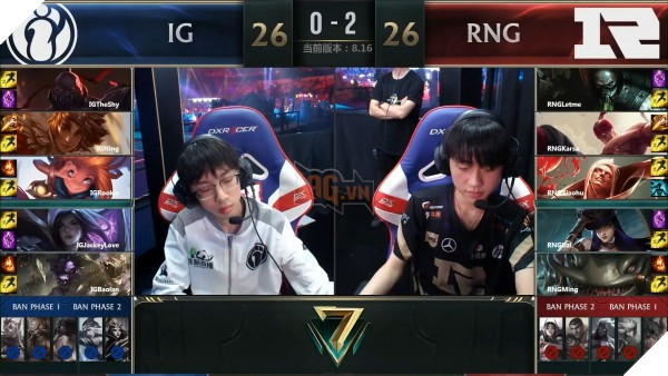 Chung kết LPL mùa Hè 2018: RNG thắng 3-2 và bảo vệ thành công ngôi vô địch, IG về nhì trong tiếc nuối - Ảnh 5. Chung kết LPL mùa Hè 2018: RNG thắng 3-2 và bảo vệ thành công ngôi vô địch, IG về nhì trong tiếc nuối - Ảnh 5.