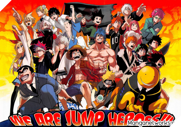 Liều rằng người hâm mộ gọi thuật ngữ Tứ Trụ Shonen Jump là chính xác không, chắc còn phải xem lại ? 3
