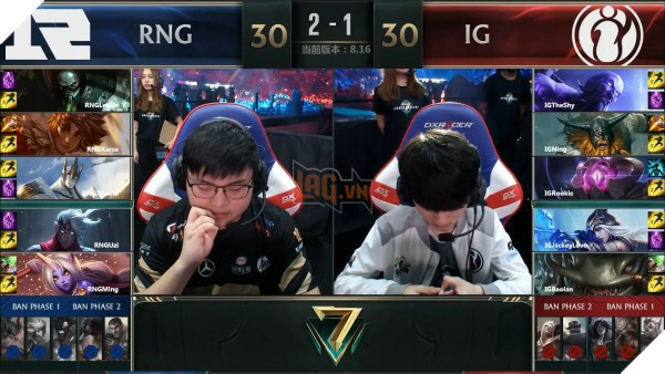 Chung kết LPL mùa Hè 2018: RNG thắng 3-2 và bảo vệ thành công ngôi vô địch, IG về nhì trong tiếc nuối - Ảnh 7. Chung kết LPL mùa Hè 2018: RNG thắng 3-2 và bảo vệ thành công ngôi vô địch, IG về nhì trong tiếc nuối - Ảnh 7.