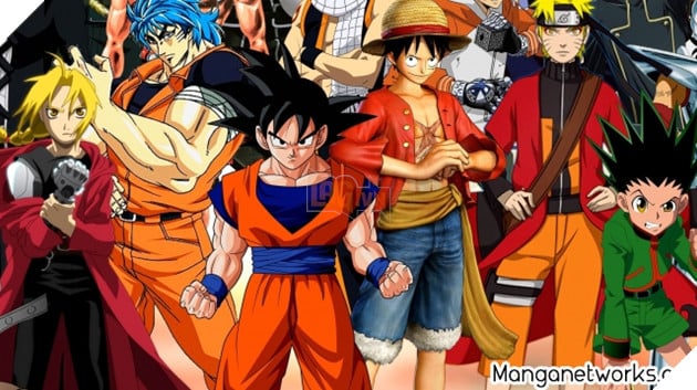 Liều rằng người hâm mộ gọi thuật ngữ Tứ Trụ Shonen Jump là chính xác không, chắc còn phải xem lại ? 2