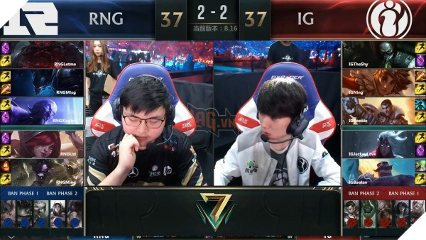 Chung kết LPL mùa Hè 2018: RNG thắng 3-2 và bảo vệ thành công ngôi vô địch, IG về nhì trong tiếc nuối - Ảnh 9. Chung kết LPL mùa Hè 2018: RNG thắng 3-2 và bảo vệ thành công ngôi vô địch, IG về nhì trong tiếc nuối - Ảnh 9.