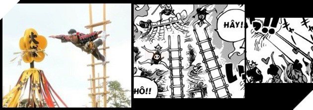 One Piece 917 Góc soi mói: Tụt cảm xúc với hình ảnh tướng quân xinh đẹp của Kaido hé lộ nụ cười duyên dáng - Ảnh 6. One Piece 917 Góc soi mói: Tụt cảm xúc với hình ảnh tướng quân xinh đẹp của Kaido hé lộ nụ cười duyên dáng - Ảnh 6.