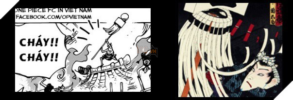 One Piece 917 Góc soi mói: Tụt cảm xúc với hình ảnh tướng quân xinh đẹp của Kaido hé lộ nụ cười duyên dáng - Ảnh 8. One Piece 917 Góc soi mói: Tụt cảm xúc với hình ảnh tướng quân xinh đẹp của Kaido hé lộ nụ cười duyên dáng - Ảnh 8.