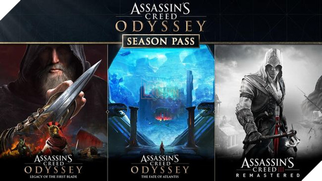 Chưa ra mắt, Ubisoft đã lên kế hoạch cho DLC của AC Odyssey