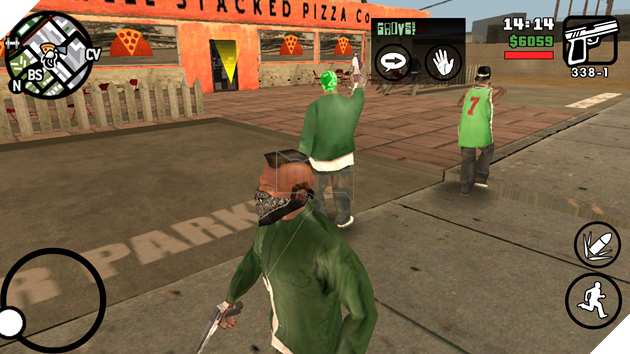 Tong hop 10 tua game Android cuc hay ma khong can phai co 3G hay Wifi 5 Image result for Grand Theft Auto Games android