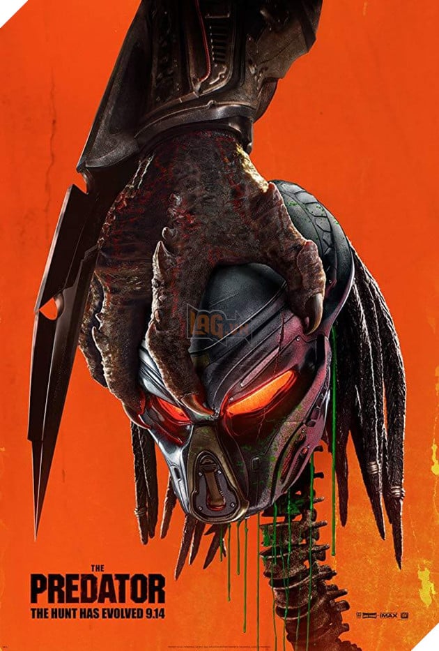 Poster phim Quái Thú Vô Hình (The Predator)