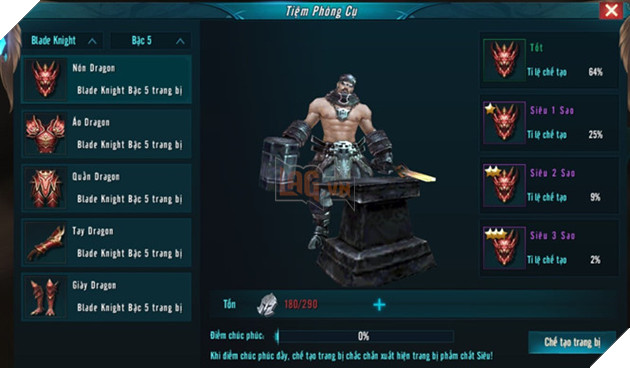 MU Strongest: Gioi thieu he thong Ren va nhung dieu ban can biet 5 MU Strongest: Giới thiệu hệ thống Rèn và những điều bạn cần biết 5