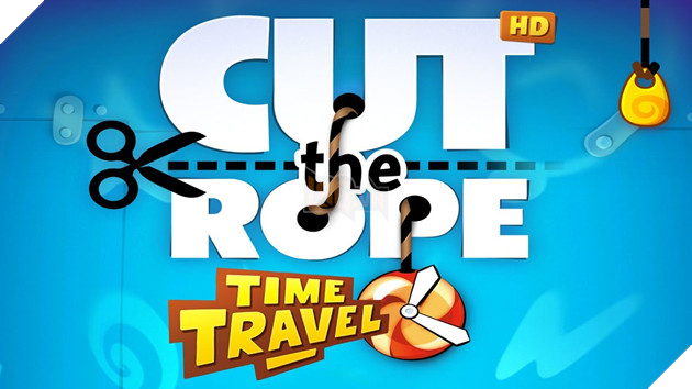 Tong hop 10 tua game Android cuc hay ma khong can phai co 3G hay Wifi 4 Image result for Cut the Rope: Time Travel