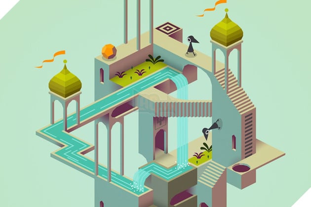 Tong hop 10 tua game Android cuc hay ma khong can phai co 3G hay Wifi 3 Image result for monument valley game