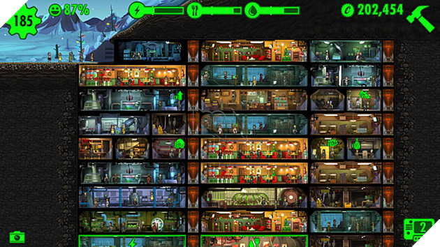 Tong hop 10 tua game Android cuc hay ma khong can phai co 3G hay Wifi 2 Image result for Fallout Shelter