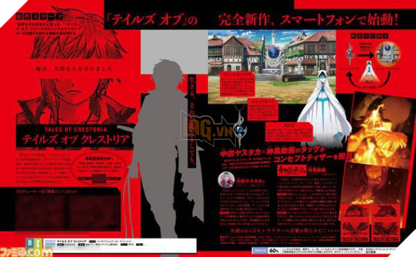 Tales of Crestoria - Game JRPG miễn phí siêu hot mới được giới thiệu - Ảnh 4. Tales of Crestoria - Game JRPG miễn phí siêu hot mới được giới thiệu - Ảnh 4.