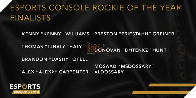 Danh sách đề cử nhóm 2 Esports Awards 2018 chính thức được công bố - Ảnh 13. Danh sách đề cử nhóm 2 Esports Awards 2018 chính thức được công bố - Ảnh 13.