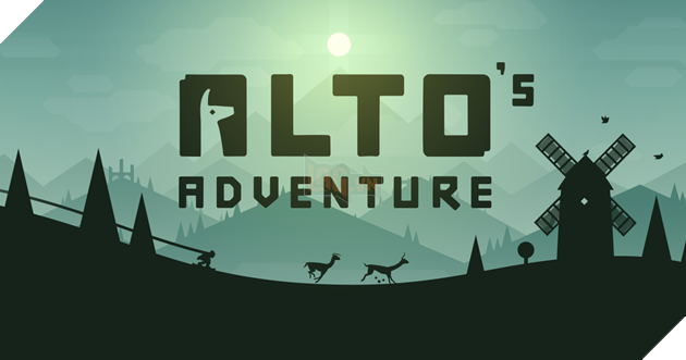 Tong hop 10 tua game Android cuc hay ma khong can phai co 3G hay Wifi 6 Image result for Alto's Adventure
