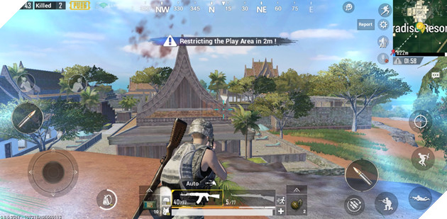 PUBG Mobile - Tong hop nhung diem nhay du nhieu tai nguyen nhat trong ban do Sanhok ma ban can biet 3 PUBG Mobile - Tổng hợp những điểm nhảy dù nhiều tài nguyên nhất trong bản đồ Sanhok mà bạn cần biết 3