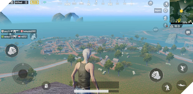 PUBG Mobile - Tong hop nhung diem nhay du nhieu tai nguyen nhat trong ban do Sanhok ma ban can biet 9 PUBG Mobile - Tổng hợp những điểm nhảy dù nhiều tài nguyên nhất trong bản đồ Sanhok mà bạn cần biết 9