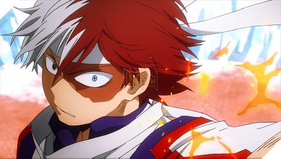 10 sự thật thú vị xung quanh anh chàng Lửa Băng Todoroki Shouto trong My Hero Academia - Ảnh 6. 10 sự thật thú vị xung quanh anh chàng Lửa Băng Todoroki Shouto trong My Hero Academia - Ảnh 6.