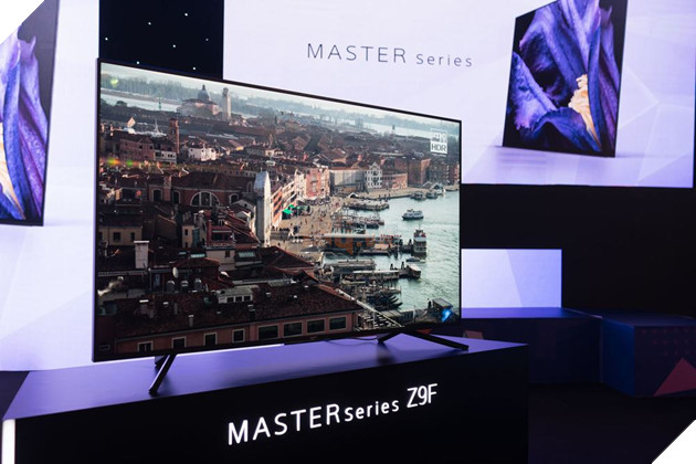 Sony chính thức ra mắt bộ đôi TV BRAVIA MASTER A9F và Z9F 5