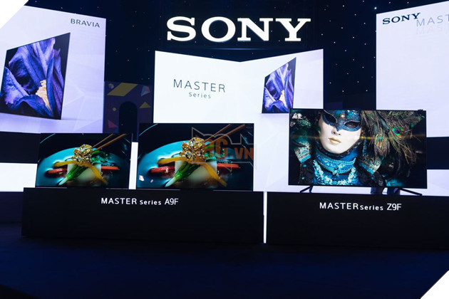 Sony chính thức ra mắt bộ đôi TV BRAVIA MASTER A9F và Z9F
