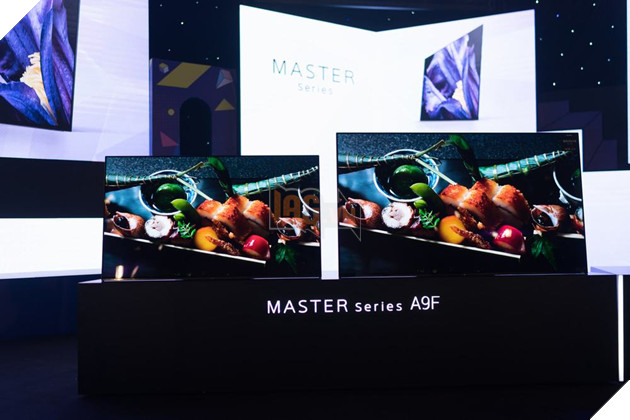 Sony chính thức ra mắt bộ đôi TV BRAVIA MASTER A9F và Z9F 4