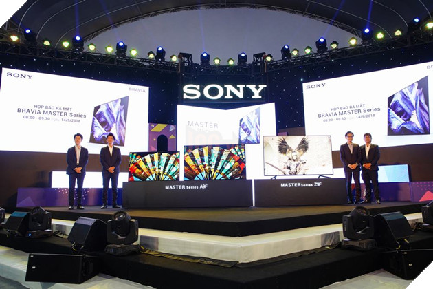 Sony chính thức ra mắt bộ đôi TV BRAVIA MASTER A9F và Z9F 3