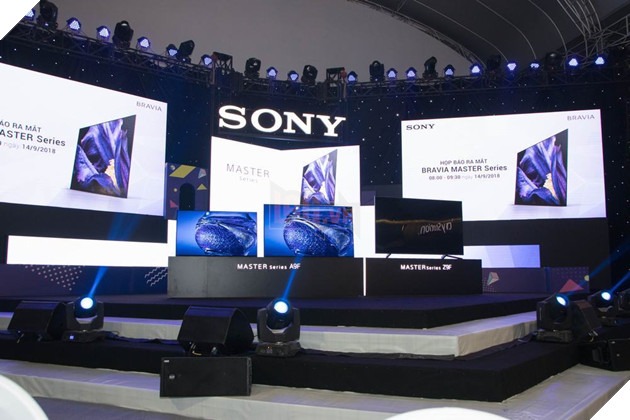 Sony chính thức ra mắt bộ đôi TV BRAVIA MASTER A9F và Z9F 2