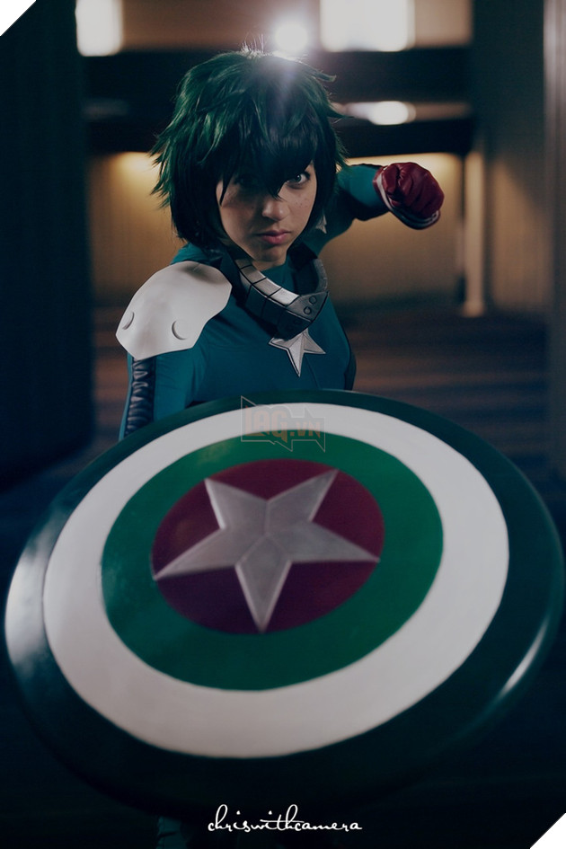 Chiêm ngưỡng bộ ảnh gợi cảm khi các nữ Cosplayer xinh đẹp hóa thân thành siêu anh hùng Avengers phong cách My Hero Academia - Ảnh 4.