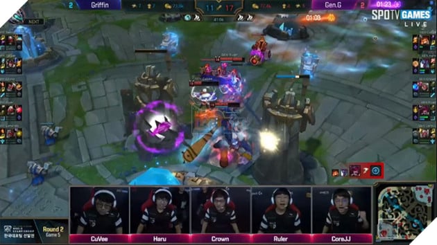 Phản ứng của cộng đồng LMHT sau trận đấu thứ 2 vòng loại khu vực LCK: Gen.G lại bật mode BO5, Griffin vẫn là niềm tự hào của Hàn Quốc - Ảnh 1.