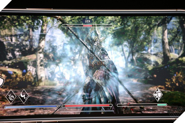 iPhone XS Max dùng The Elder Scrolls để khai chiến với Fornite trên Galaxy Note9 - Ảnh 2.