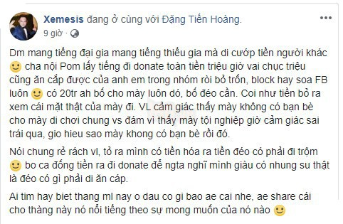 Từng nhận donate 100 triệu từ Mr Pom, Viruss nghĩ sao khi nhà đầu tư quịt bạn mình $2000 - Ảnh 1.
