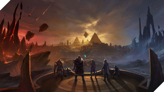 Endless Battle Online - MOBA hành động đánh nhau mỏi tay sắp mở cửa miễn phí - Ảnh 3.