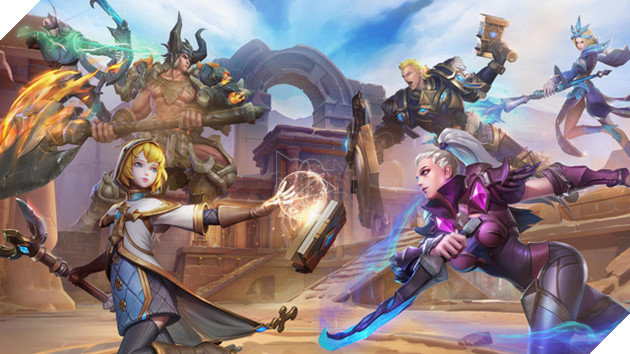 Endless Battle Online - MOBA hành động đánh nhau mỏi tay sắp mở cửa miễn phí - Ảnh 1.