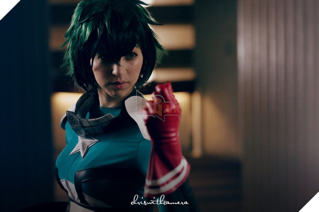 Chiêm ngưỡng bộ ảnh gợi cảm khi các nữ Cosplayer xinh đẹp hóa thân thành siêu anh hùng Avengers phong cách My Hero Academia - Ảnh 3.